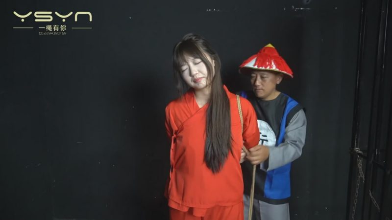 一绳有你 【翠翠之死】强暴翠翠暴死反被过堂受审拶子老虎凳鞭打挠打脚心酷刑被强制捆绑拿手画押-逍遥自在