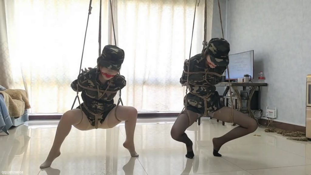 【精致定拍】迷彩服裤里丝-逍遥自在
