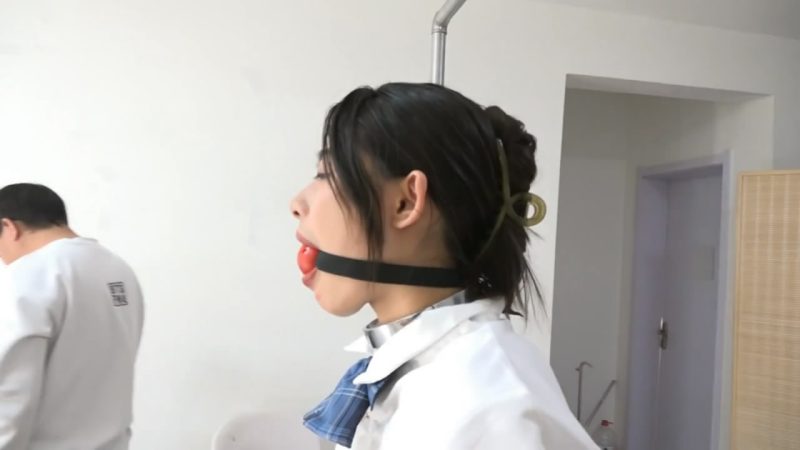 逍遥原创：希希JK装紧缚挣扎1-逍遥自在