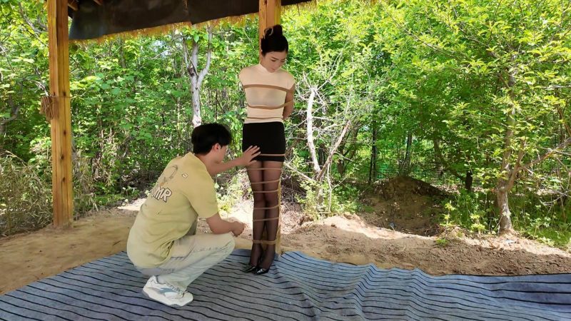 李大侠 母子捆绑游戏之遇险上集-逍遥自在