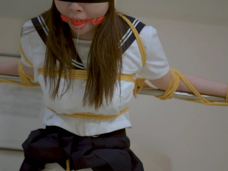 【红鲤鱼公映OG-021】糖果白丝体操服+白丝JK闯关捆绑震动-逍遥自在