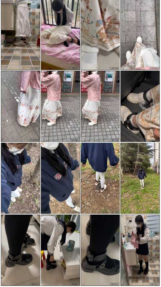 布莱恩 18岁女高铁铆钉死镣-焊接-烧红-砸死脚 镣两天禁锢 下-逍遥自在