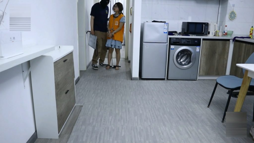 趾间艺束工作室 婉婉杀害渣男前任被捕 审讯审判处决 挠脚挠全身TK-逍遥自在
