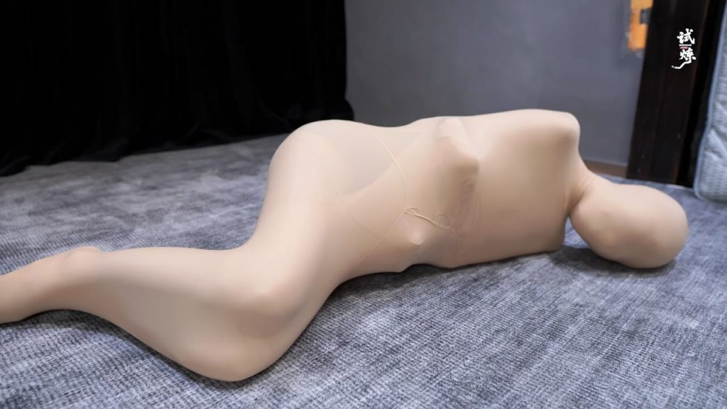 【试炼】SLX250103-眼镜妹极限の蠕动丝袜包裹（六层）与超强力の电击-逍遥自在