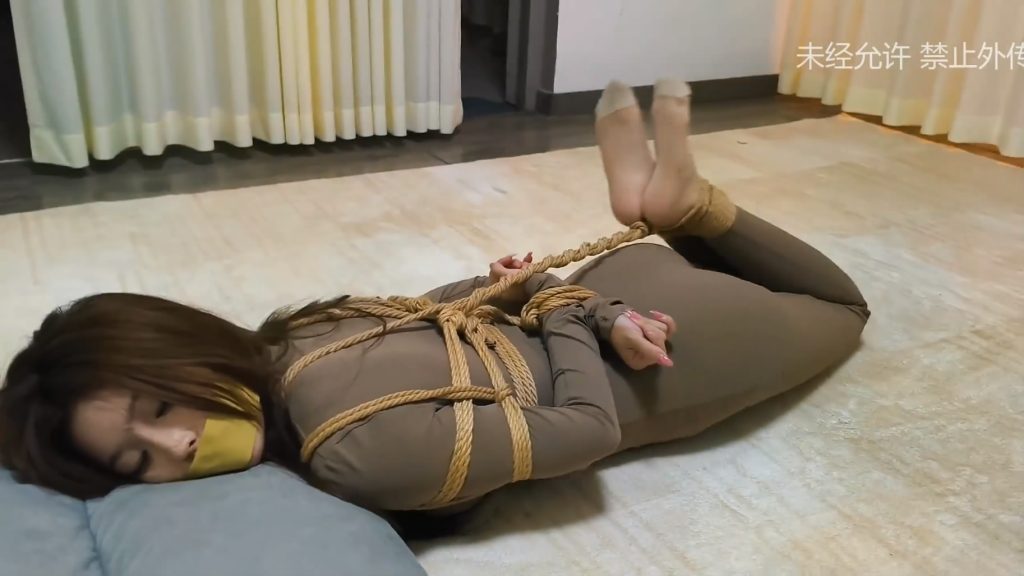 禾一工作室 微剧情 《美女家教变绳努》小饱版 美女老师小饱上门教课-逍遥自在