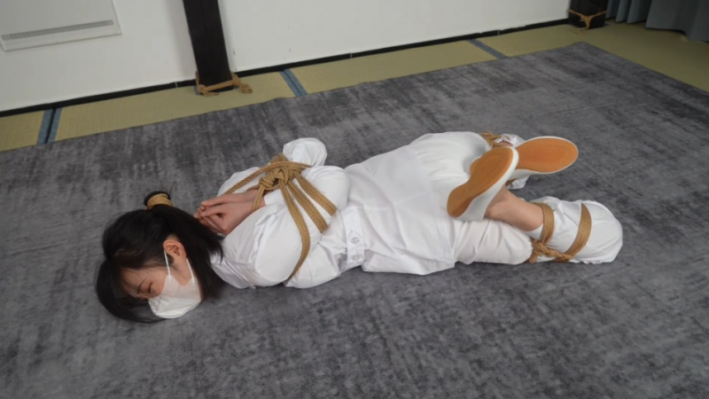 【象人】嗷嗷护士系列1后手观音驷马强制抬头-逍遥自在