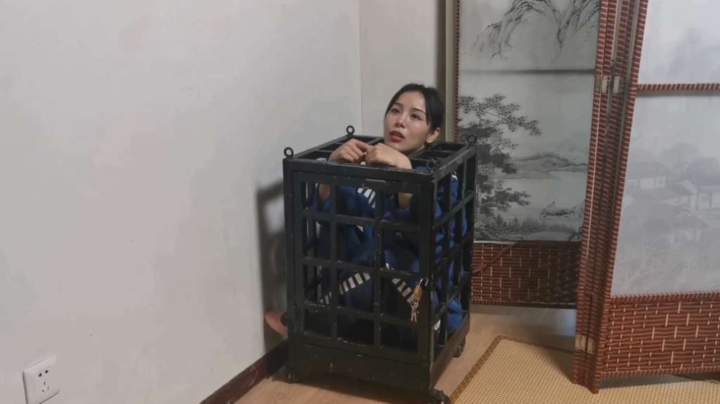 【纵横】杨蕊十字架三角马的折磨-逍遥自在