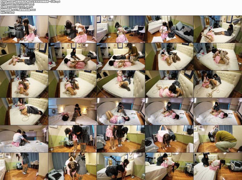 忧郁的笨鸟 俩女大学生的自嗨捆绑一小时-逍遥自在