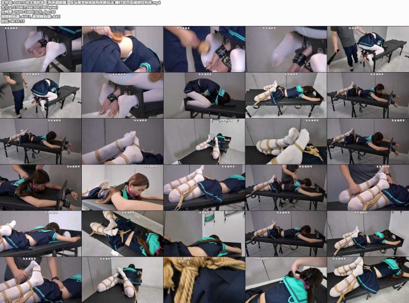 灰太狼的羊【刑床调教篇】双马尾学妹体验刑床新玩法-逍遥自在