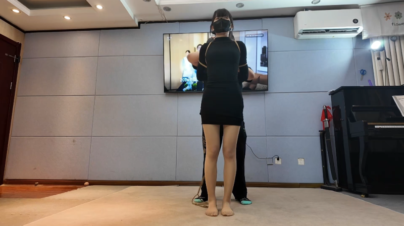 【一绳所爱】素人改造计划之可可-逍遥自在