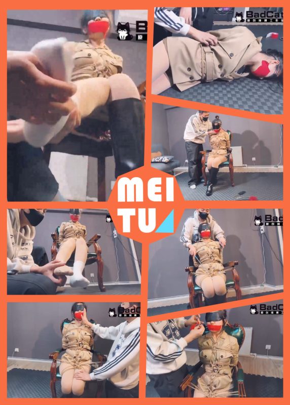 【BadCat】妙妙女侦探 惨遭超能怪盗用捆仙绳紧缚椅缚TK堵嘴挠痒丝袜塞嘴-逍遥自在