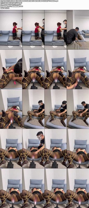 束人映像【肉感大胸嫩妹魔咒循环】强开腿分腿-逍遥自在