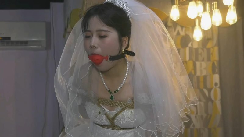 胜景影视 会所里捆绑婚纱女M-逍遥自在