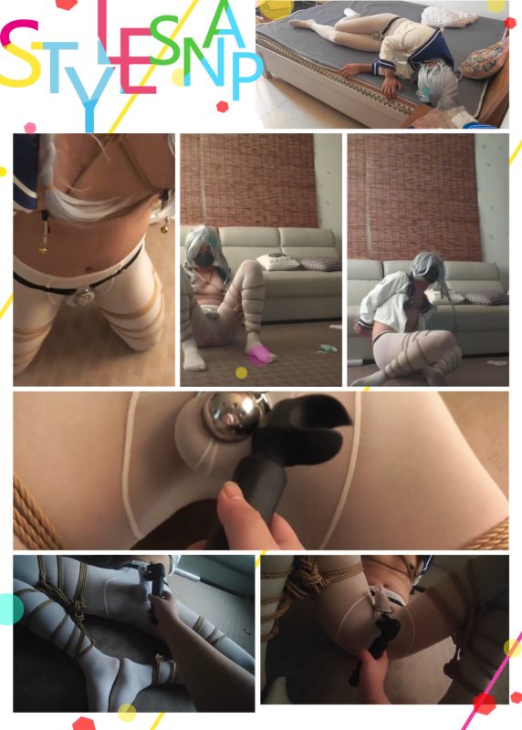 【澄创橙子】独自一人在家被坏人未遂学生侵犯捆绑开腿男娘白丝前高开腿-逍遥自在