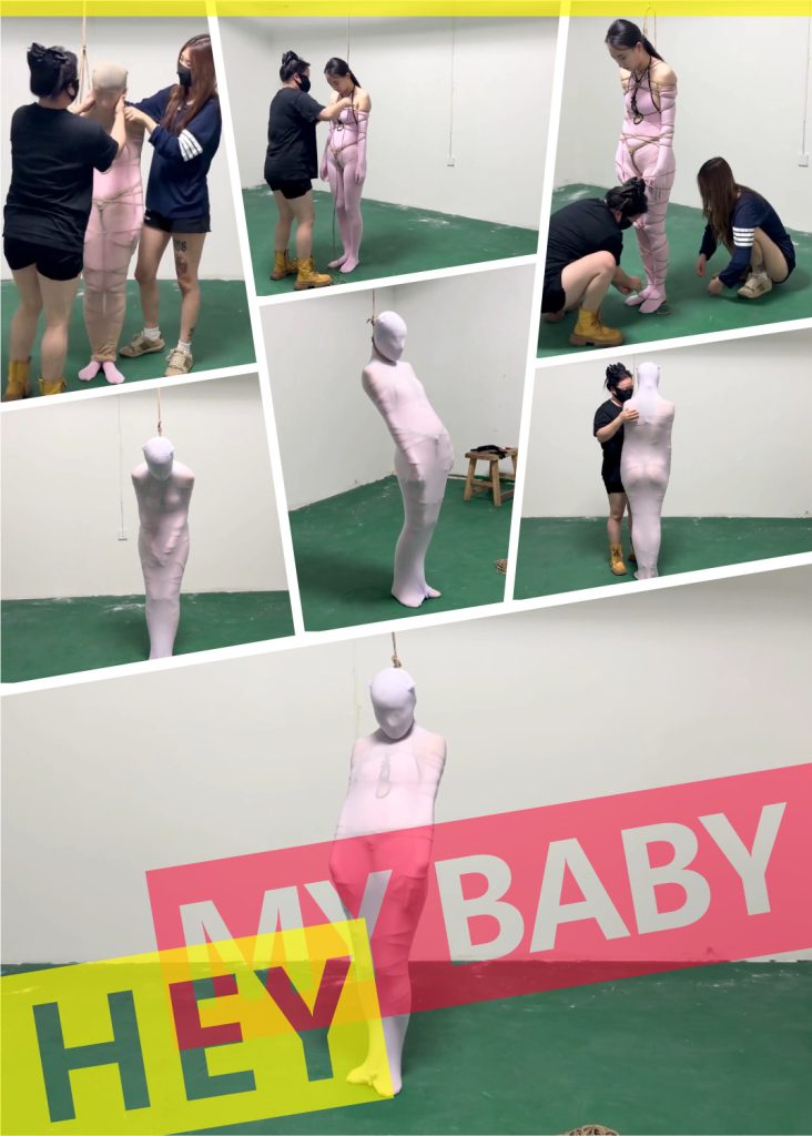 【媚娘工作室】全包窒息沉浸式吊颈罚站-逍遥自在