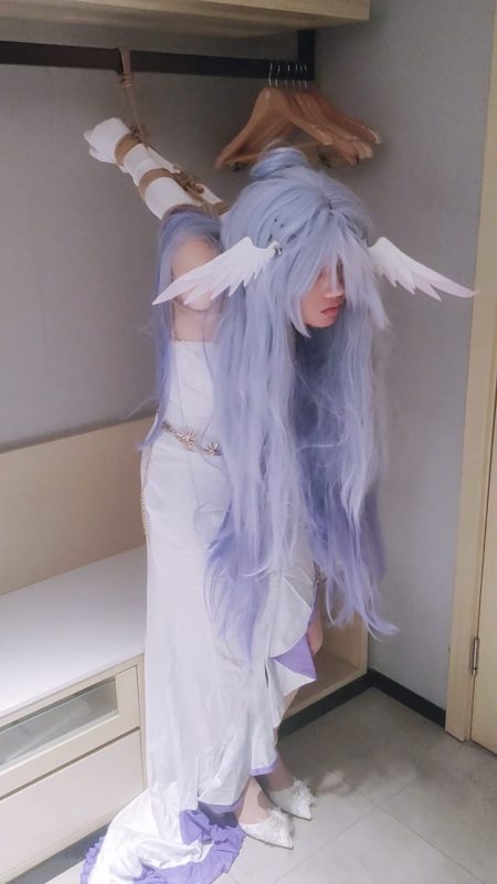 [XcTian]小鸟cos知更鸟圆舞琉歌后高手吊站立放置惨遭鞭打摸腿-逍遥自在