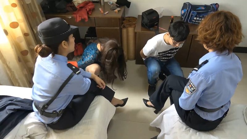 【MJ影视】女敬审问毒贩夫妻 完整版-女敬完整版-逍遥自在