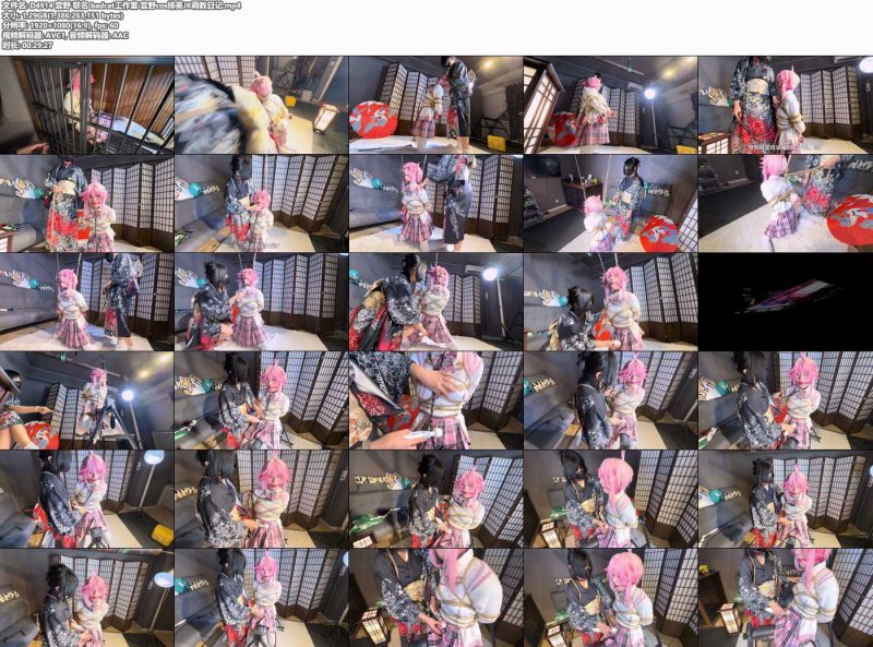【BadCat】《宫野 联名 BadCat工作室》宫野cos绯英JK调教日记-逍遥自在