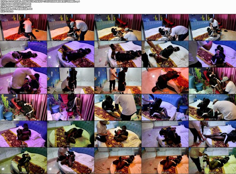 【夜色撩人】同城约绑记录《伪娘洛书》1小时长时间紧缚放置调教爬行 浑身颤抖-逍遥自在