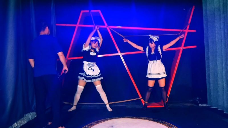 胜景影视 女仆的大字缚-逍遥自在