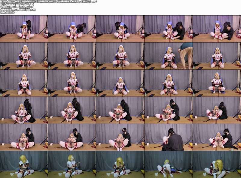 伪娘【布丽姬的战败CG】直臂罚跪 拘束TK「阿比02」-逍遥自在
