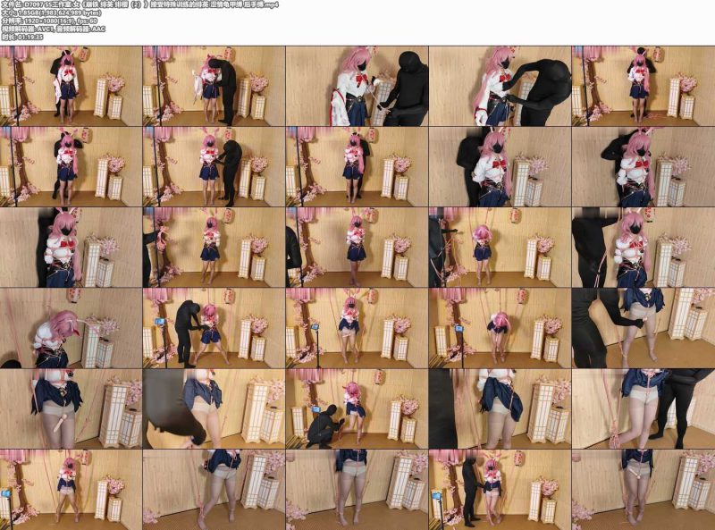 SS工作室 女《崩铁 绯英 绯樱（2）》接受特殊训练的绯英-逍遥自在