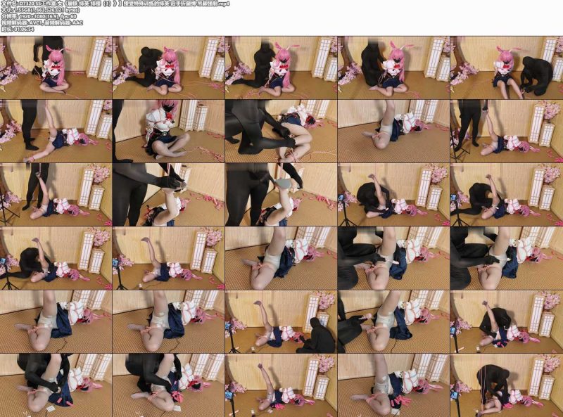 SS工作室 女《崩铁 绯英 绯樱（3）》】接受特殊训练的绯英-逍遥自在