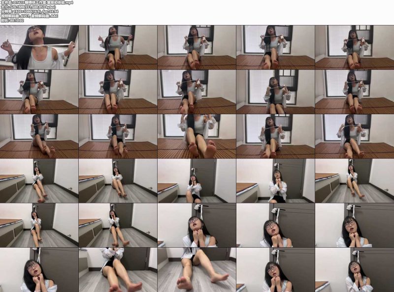 鞭缚侠工作室 窒息初体验-逍遥自在