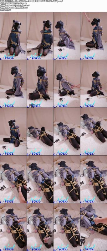 Noel Noel-23 妃咲cos 蔚蓝档案 直臂驷马-逍遥自在
