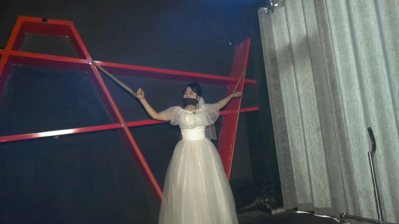 胜景影视 会所里捆绑婚纱女M 二-逍遥自在