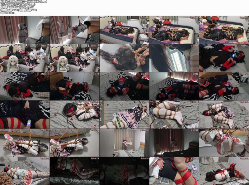 兔兔兔TU丶的约绳日记 16-逍遥自在