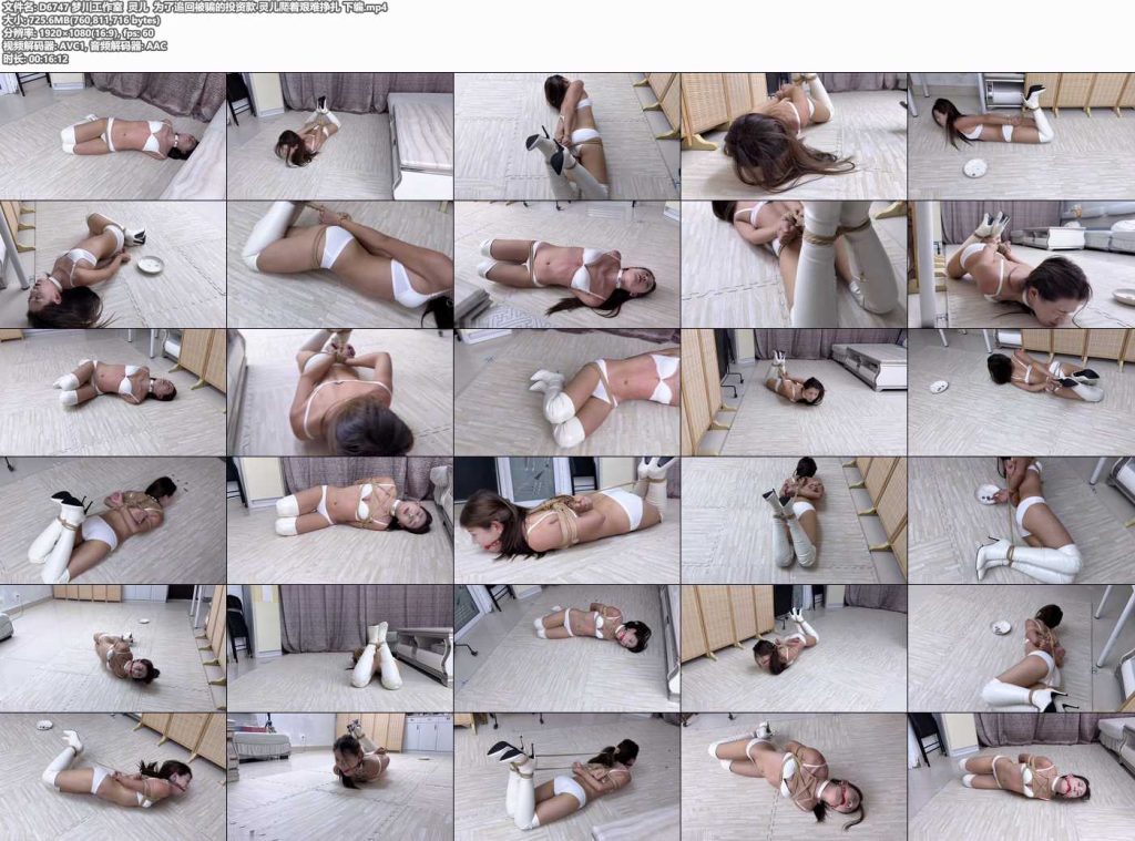 梦川 灵儿 为了追回被骗的投资款 灵儿爬着艰难挣扎 下编-逍遥自在