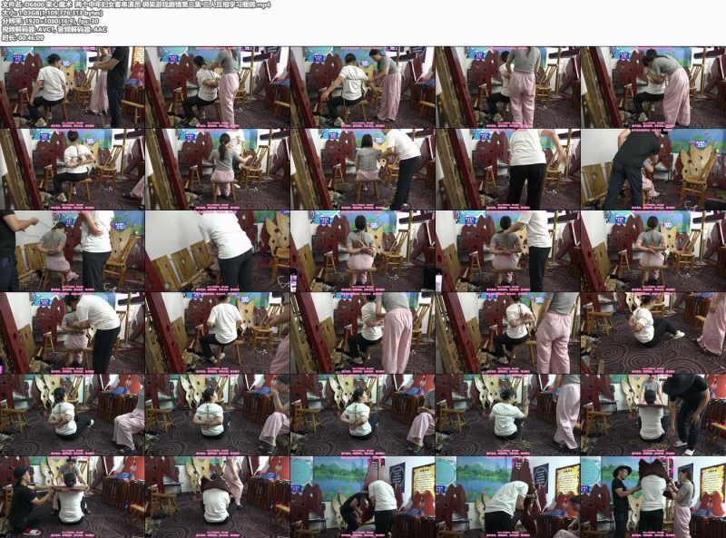 束心魔术 两个中年妇女客串演员 绑架游戏剧情第二集-逍遥自在