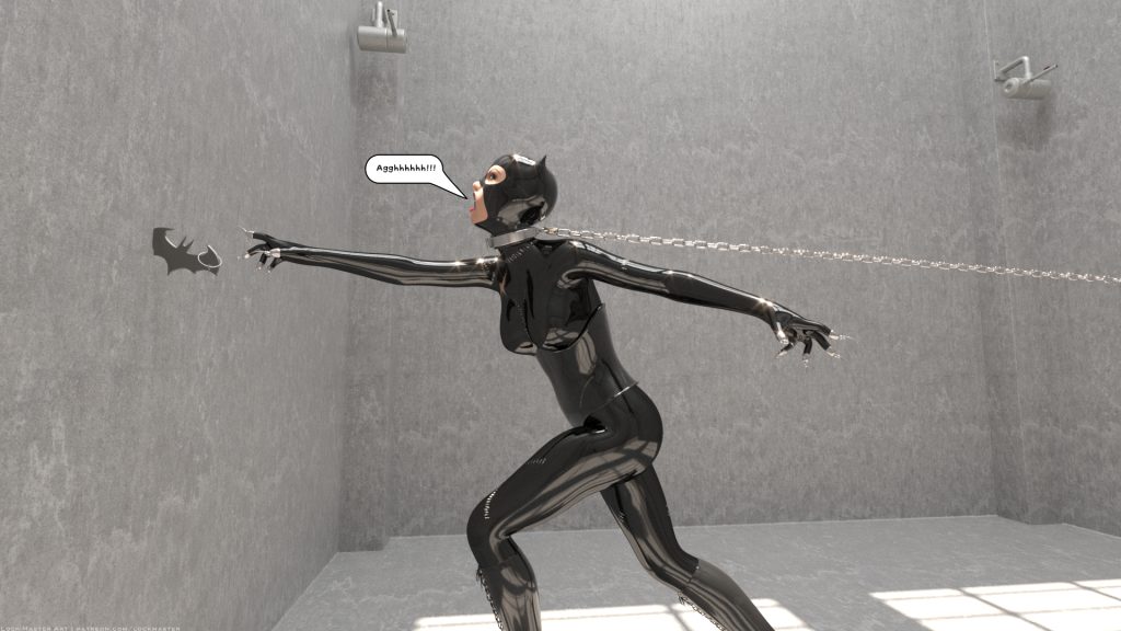 Catwoman Captured猫女被困287p-逍遥自在