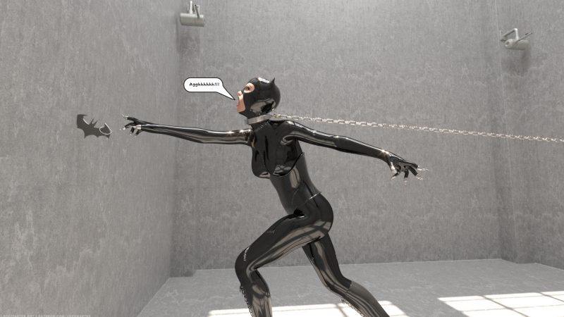Catwoman Captured猫女被困287p-逍遥自在