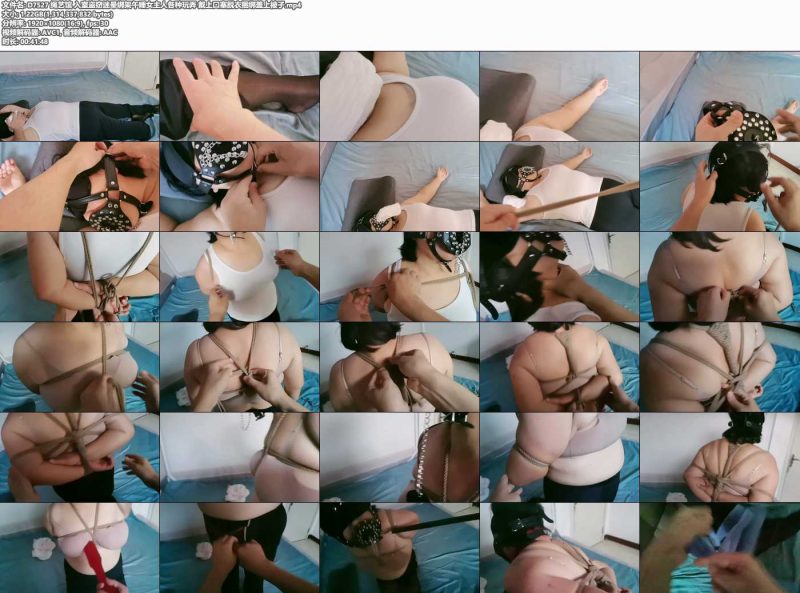 绳艺馆 入室盗窃迷晕绑架午睡女主人各种玩弄-逍遥自在