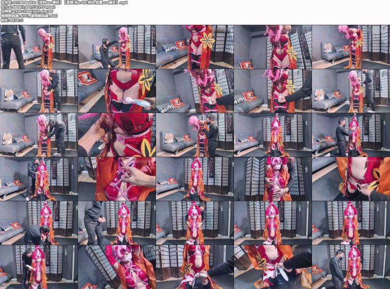 BadCat【妙妙cos 蝶祈】紧缚 抚m 挣扎 放置 cos展示-逍遥自在