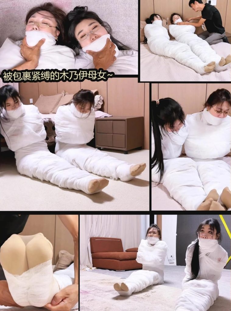 云雀定制-木乃伊母女02-逍遥自在